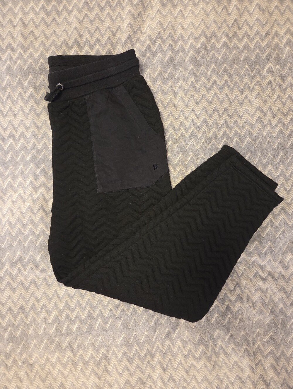 Sweaty Betty Quilted Sweatpants